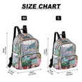 thumbnail image 2 of FORMRS Mini Backpack Purse for Women Travel Daypack Casual Shoulder Bag, Pink Door, 2 of 7