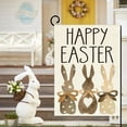 thumbnail image 4 of up to 60% Off WIZUTIZ Easter Outdoor Garden Flag Bunny Pattern Printed Polyester Flag Multicolor, 4 of 5