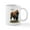 White, variant on CafePress - American Bison (Buffalo) Mug - 11 oz Ceramic Mug - Novelty Coffee Tea Cup