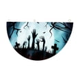 thumbnail image 1 of Decoración de Halloween Decoraciones de Halloween Decoraciones de Halloween Accesorios para valla de patio al aire libre Colgante de valla Bandera de abanico Decoración colgan(Buy 2 Get 1 Free, 1 of 3