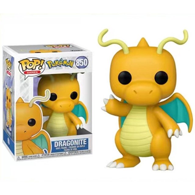 FUNKO POP-figuras de acción de Pokémon, juguetes de Pikachu, adornos de decoración, regalo de cumpleaños, 850