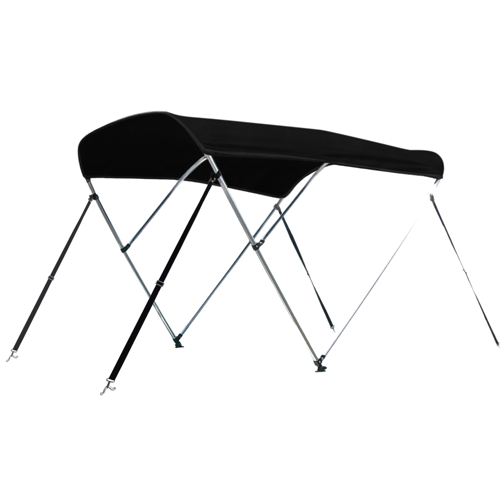 Leader Accessories 12 Colors 3 Bow Bimini Top Boat Cover Includes