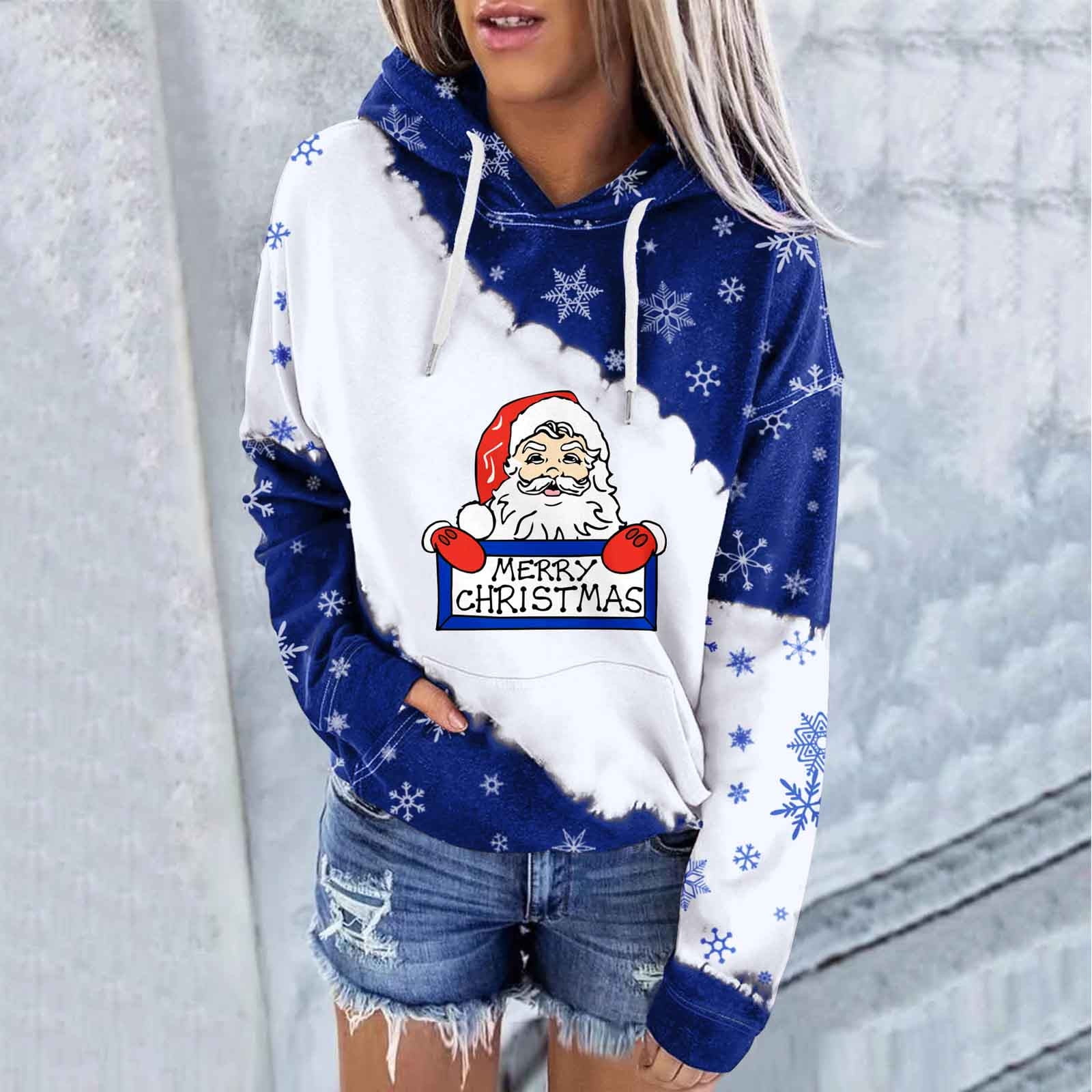 Hooded drop shoulder hotsell drawstring dip hem sweater