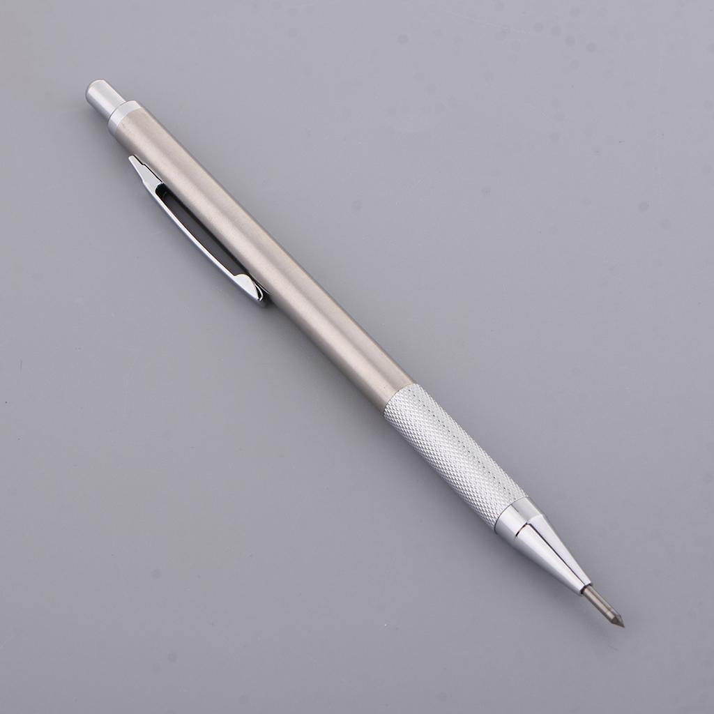 FVDPWYE 2x Scribe Pen Detail Carve Engraving Hand Tool Etching Pen Stainless Jewelry