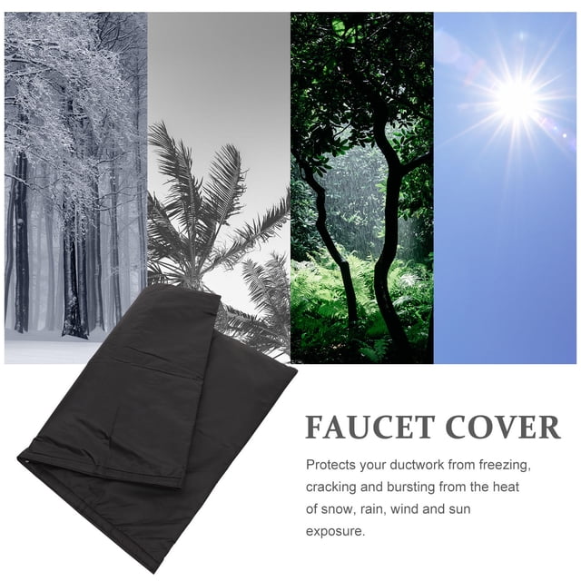 WEUVEB Funda Anti Congelante Para De Jardín Con Materiales Térmicos Y Tela Oxford