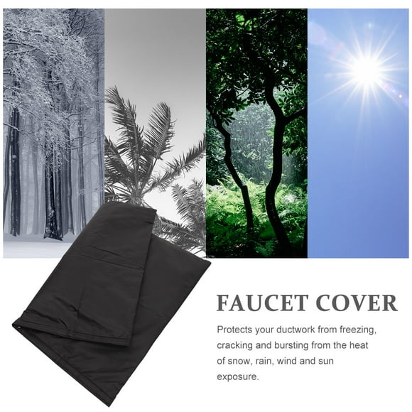 WEUVEB Funda Anti Congelante Para De Jardín Con Materiales Térmicos Y Tela Oxford