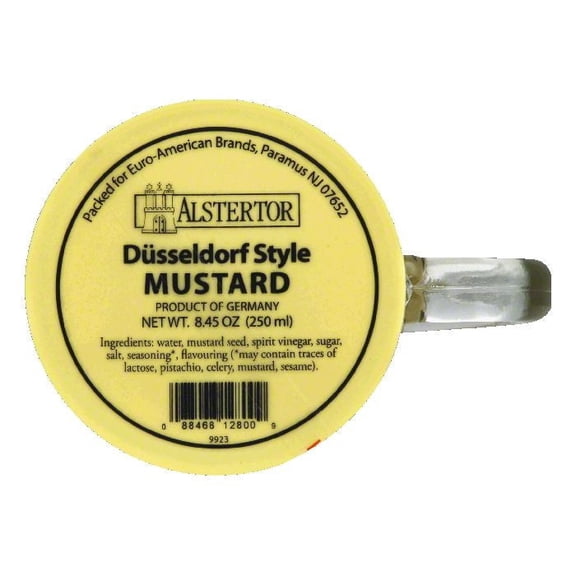 Alstertor Dusseldorf Style Mustard - Case of 12 - 8.45 oz.