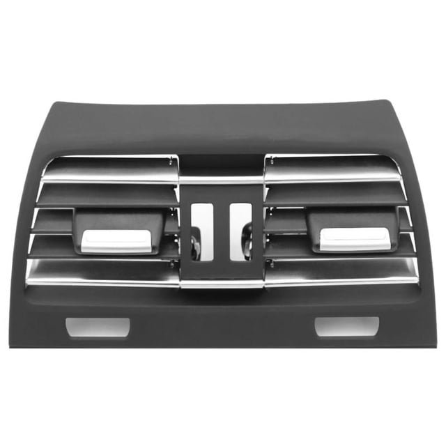 Car Rear Center Console Vent Panel Outlet Grille Cover Fresh AC Air Vent Grille Cover for F01 F02 750I 750Li 2009-2015