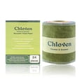 thumbnail image 1 of Chloven Papier Hygiénique Réutilisable - Lot de 24 Papier Hygiénique en Tissu Écologique et Durable - Essuie-Tout Réutilisables Super Doux et Absorbants, Rouleau Lavable - Ze, 1 of 7