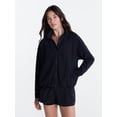 thumbnail image 3 of Avia Women's and Women's Plus Crinkle Jacket, Sizes XS-4X, 3 of 7