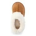 thumbnail image 5 of Wonder Nation Toddler Girls Slippers with Faux Fur Trim, 5 of 6