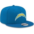 thumbnail image 3 of Gorra Snapback New Era NFL 9FIFTY Colores del Equipo Los Angeles Chargers, 3 of 7