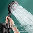 thumbnail image 4 of RKZDSR High-Pressure Household Shower - Pressurized Shower Nozzle and Faucet for Bathroom, Super-Powered Shower Experience, 4 of 9
