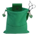 thumbnail image 2 of Outdoor Foraging Bag Leather Waxed Canvas Foraging Pouch Leather Belt Pouch Fruit Picking Bag For Camping Outdoor Waist Hanging Tool Bag, Storage Bag, Large Storage Basket, 2 of 5