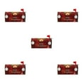 thumbnail image 1 of relayinert Add Holiday Cheer To Mailbox Christmas Deer Pattern Sleeve Easy To Couch Cover YTYH2309046 5Set, 1 of 6