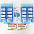 thumbnail image 2 of Boiron HomeoFamily Kit with The Essentials - 32 Assorted Homeopathic Tubes, 12 Oscillococcinum Doses, and a Handy Storage Case, 2 of 4
