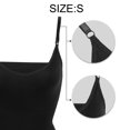 thumbnail image 2 of Mujeres Shapewear Control de barriga Busto completo Body Shaper Briefs Body sin costuras Slimmer Black Size S Unique Bargains Moldeador de cuerpo completo, 2 of 7