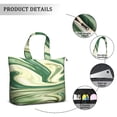 thumbnail image 2 of 22 Inch Oversized Travel Bag Lightweight Canvas Weekender Duffel with Multi Pockets, Animal Print, 2 of 5