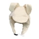 thumbnail image 4 of Gorro de plumas con orejeras Fernando con visera de invierno, 4 of 8