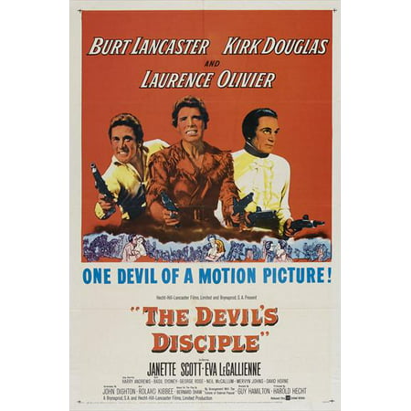 The Devil's Disciple POSTER (27x40) (1959)