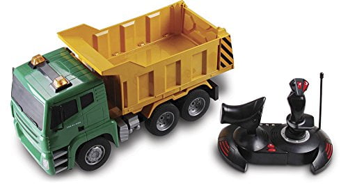 remote dump truck