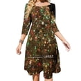 thumbnail image 1 of Vestido acampanado con nudo en forma de corazón y diseño de moda de Rockport's Christmas Tree 2013 Vestido holgado de talla grande Árbol de Navidad, 1 of 6