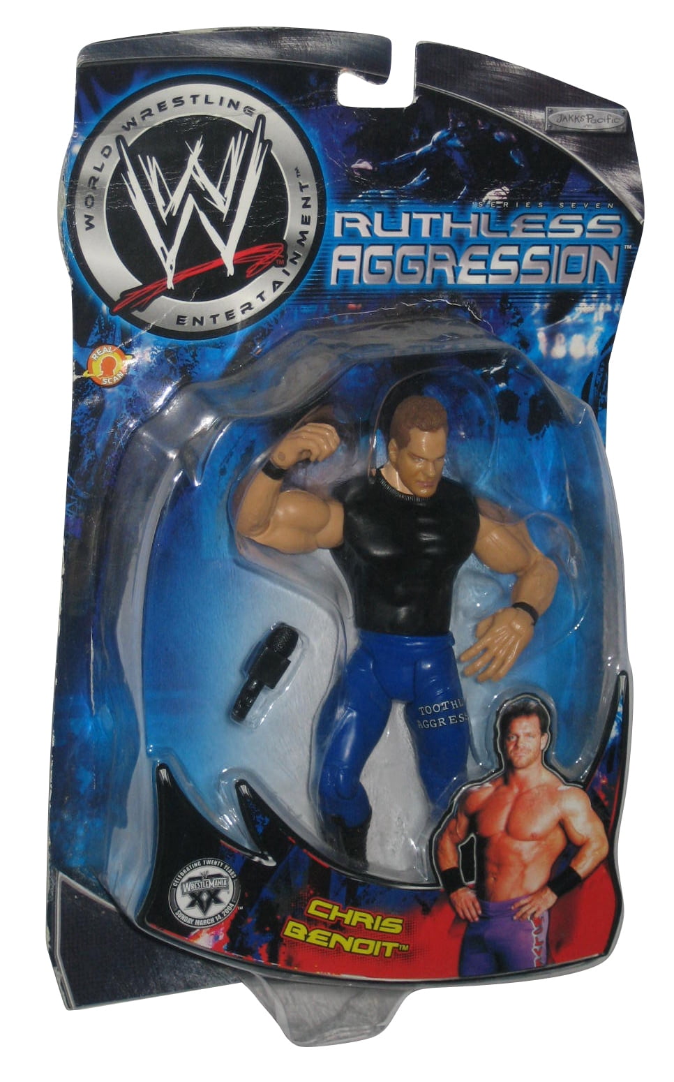chris benoit deluxe aggression