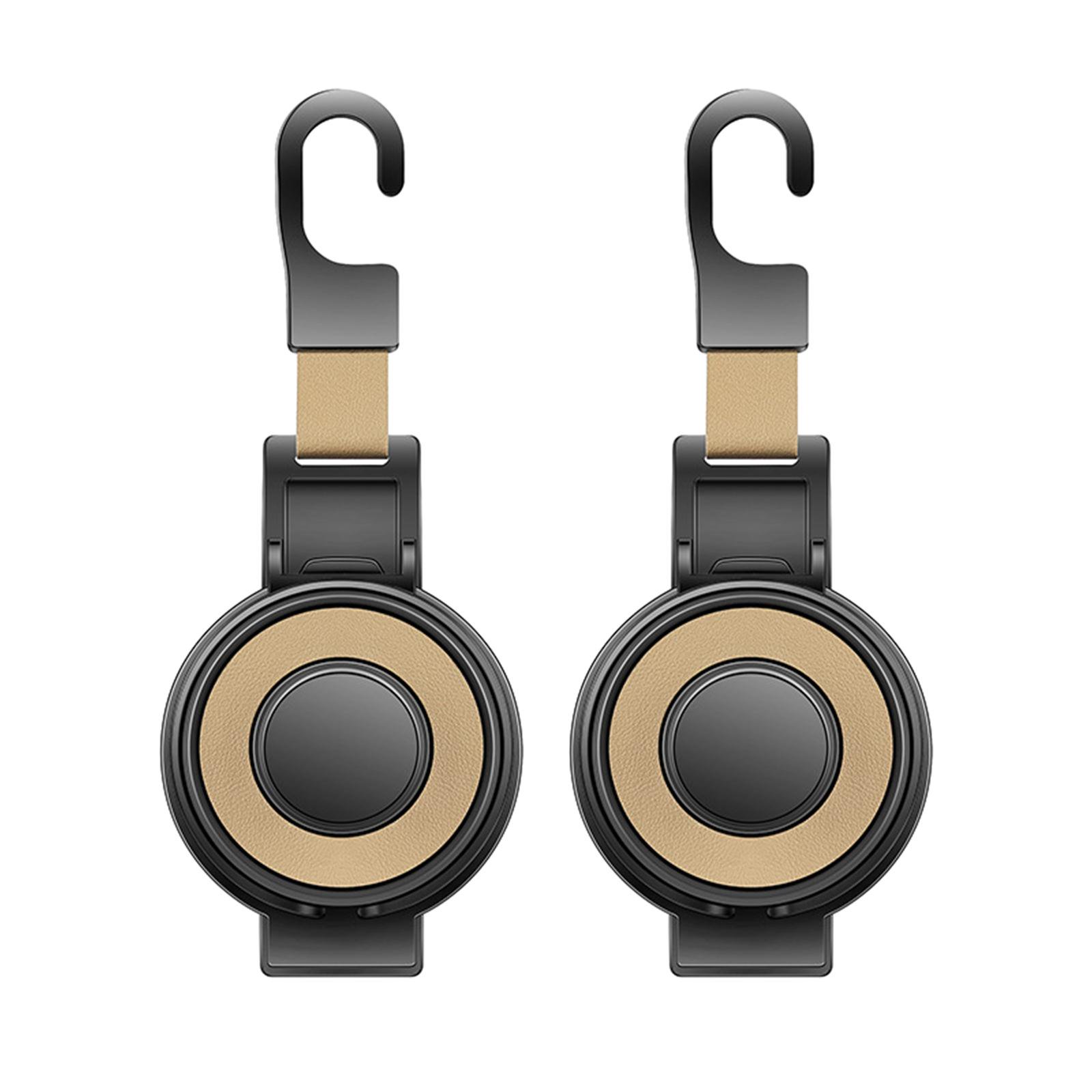 Crochets Pour Appui-tête De Siège De Voiture, 2 Crochets, Adaptés Aux Sacs De Courses, Manteaux, Sacs à Main, Produits Pour Bébés Pour Voitures, Jeeps, Voitures T