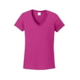 thumbnail image 4 of Artix - Women's T-Shirt V-Neck Short Sleeve, up to Women Size 3XL - Welcome to Las Vegas Nevada, 4 of 5
