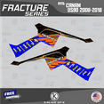 thumbnail image 3 of Kalair GFX Graphics Kit for Canam DS90 (2007-2018) Fracture Series, 3 of 5