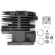 thumbnail image 2 of Kit de cilindro de material de pistón de aluminio Accesorios de pistón Kit de sello de aceite de pistón de cilindro de 40 mm apto para FT250 HT250 FS250 FS250R FS202 FS120 Anggrek Otros, 2 of 8