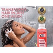 Vo5 Moisture Milks Strawberries And Cream Moisturizing Shampoo 15 Oz, 2 Pack