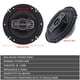 thumbnail image 5 of Altavoces De Puerta Estéreo De 6 Pulgadas Coaxial De 6 Pulgadas 600 Vatios Máx, 4 , Audio De Rango Completo, Tweeters, Altavoces Coaxiales, 5 of 7