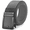 Gray, variant on Fairwin Casual Nylon Ratchet Belts for Men, Waist 28"-34"