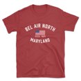 thumbnail image 1 of Bel Air North Maryland Patriot Men's Cotton T-Shirt, 1 of 1