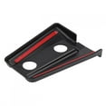 thumbnail image 4 of CAR DOOR HINGE COVER TRIM BLACK   JK UNLIMITED 4-DOOR 2007-2018, 4 of 7