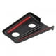 thumbnail image 2 of Embellecedor de cubierta de bisagra de puerta de coche, color negro, 8 Uds., para Jeep Wrangler JK Unlimited, 4 puertas, 2007-2018, 2 of 10