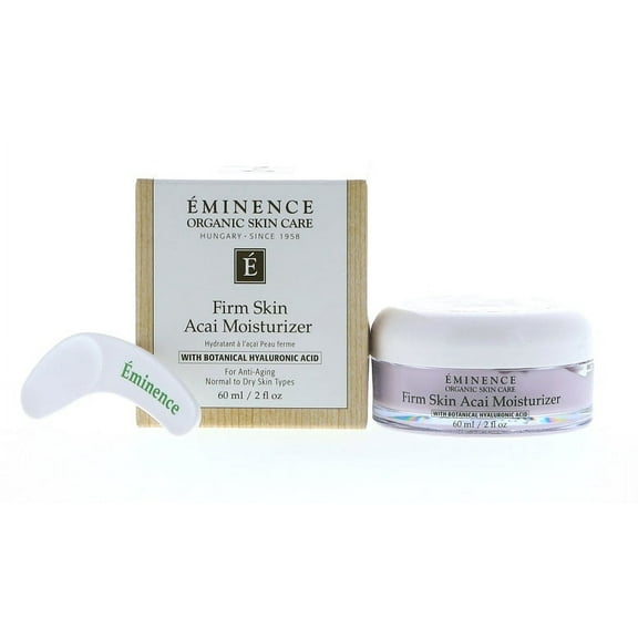Eminence Firm Skin Acai Moisturizer, 2 oz Pack of 2