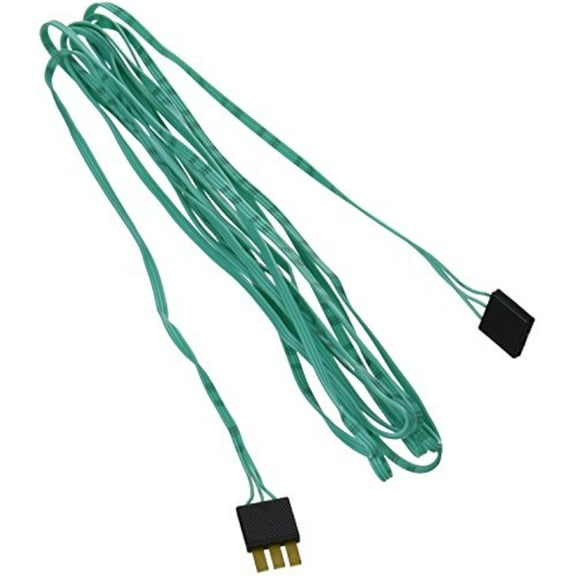 Bachmann Trains 10’ REMOTE SWITCH EXTENSION WIRE - GREEN (1/card)