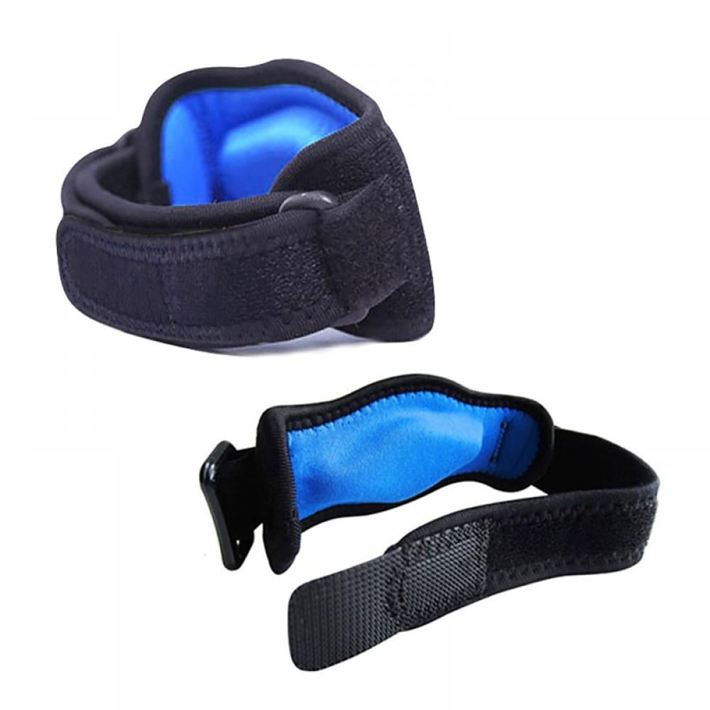 Elbow Support Adjustable Compression Pad Sportswear Protector Brace Strap 