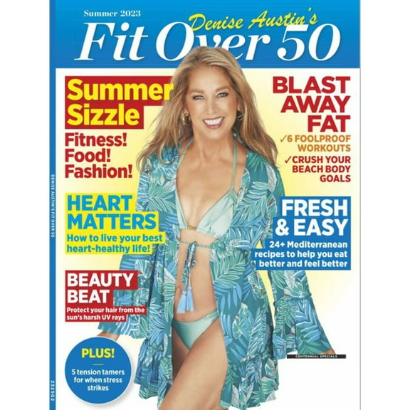 Denise Austin's Fit Over 50 - Summer Sizzle 2023