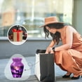 thumbnail image 5 of JAGASY Unicorn Miniature Urn for Daughter, Purple Small Urns for Human Ashes Keepsake, Sunset Forest Trees & River Decorative Urns for Children, Memorial Urn for Son, (3 Inch), 5 of 7
