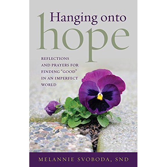 Pre-Owned Hanging Onto Hope: Reflections and Prayers for Finding Good in an Imperfect World (Paperback) 1627853294 9781627853293