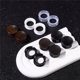 thumbnail image 2 of Expansores De Oreja De Madera Silicona Piercings Para Oreja, 2 of 6