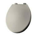 thumbnail image 2 of Bemis 800EC Lift-Off Plastic Round Toilet Seat, Available in Various Colors, 2 of 2