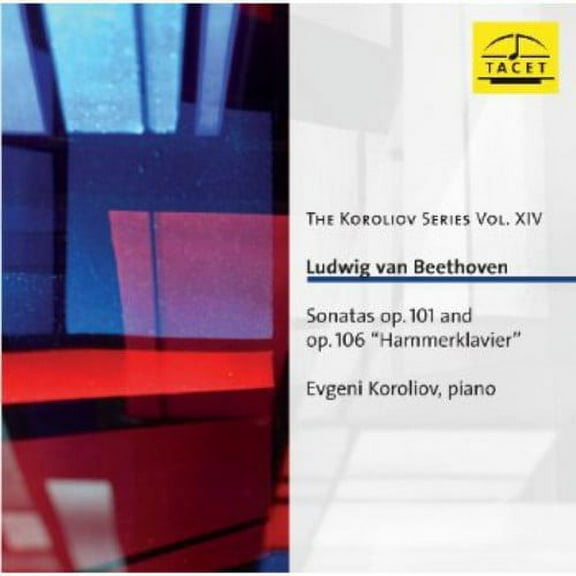 Evgeni Koroliov - Koroliov Series 14: Sonatas Op 101 - Music & Performance - CD