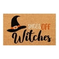 thumbnail image 2 of Harpily Halloween Doormat Blanket Welcome Home Front Door Decorations Halloween Decor, 2 of 2