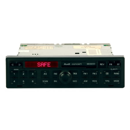 Audi Tt Ecu - 1998-2003 Audi A4 A6 S4 S6 TT Allroad AM FM Cassette Player Radio 4B0035186A - Refurbished