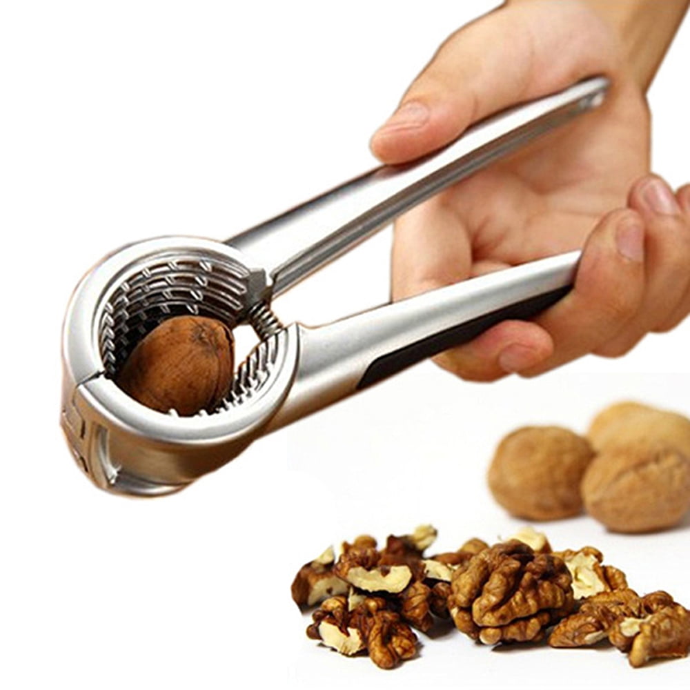 Portable Nutcracker for Nuts Sheller Crack Almond Walnut Pecan Hazelnut Filbert Nut Kitchen Nut Sheller Crack Filbert Plier Kitchen Accessories