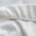 thumbnail image 4 of 100% French Linen Sheet Set - Cal King - Cream | BOKSER HOME, 4 of 7